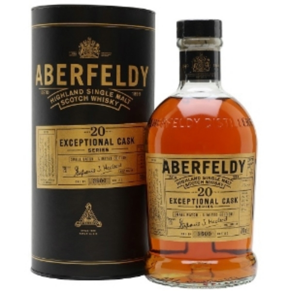 Picture of Aberfeldy 20 yr Small Batch Exceptional Cask Single Malt Whiskey 750ml
