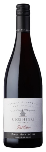 Clos Henri Pinot Noir Petit Clos Marlborough bottle