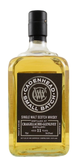 Picture of Miltonduff Cadenhead 11 yr Single Cask Single Malt Whiskey 750ml