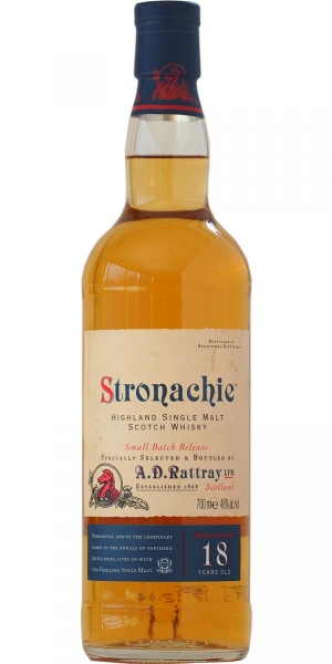 Picture of Stronachie  A.D.Rattray 18 yr Small Batch Single Malt Whiskey 750ml