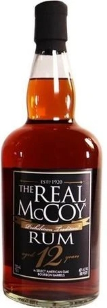 Picture of The Real McCoy 12 yr Rum 750ml