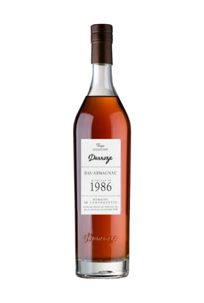 Picture of Francis Darroze 1986 Domaine de Lamarquette Bas - Armagnac 750ml