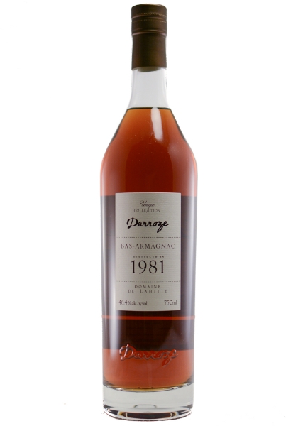 Picture of Francis Darroze 1981 Chateau de Lahitte Bas - Armagnac 750ml