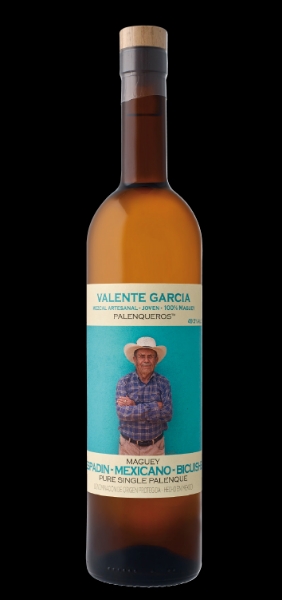 Picture of Palenqueros V. Garcia Espadin Mexicano Bicuishe Mezcal 750ml