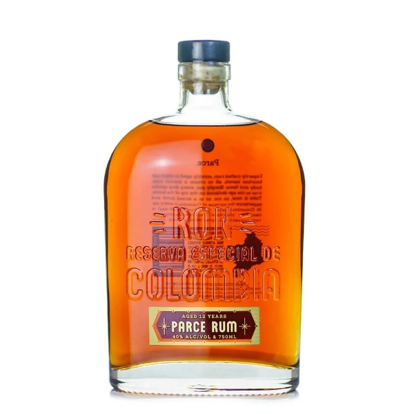 Picture of Parce 12 yr  Especial de Colombia Rum 750ml