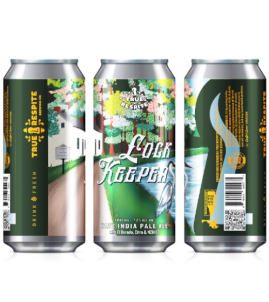 Picture of True Respite - Lock Keeper Hazy IPA 4pk