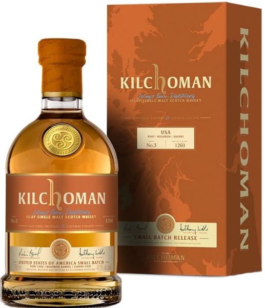 Picture of Kilchoman Small Batch No.3 Single Malt Whiskey 750ml