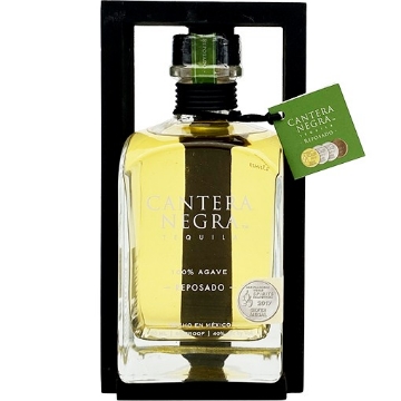 Picture of Cantera Negra Reposado Tequila 750ml