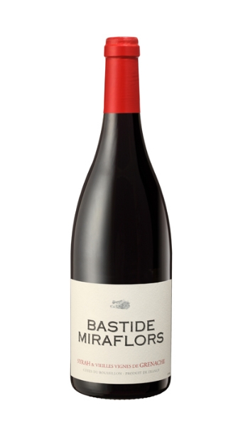 Picture of 2018 Domaine Lafage - Syrah Grenache VdP des Cotes Catalanes Bastide Miraflors VV