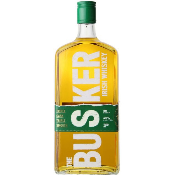 Picture of Busker Triple Cask Blended Irish Whiskey 750ml