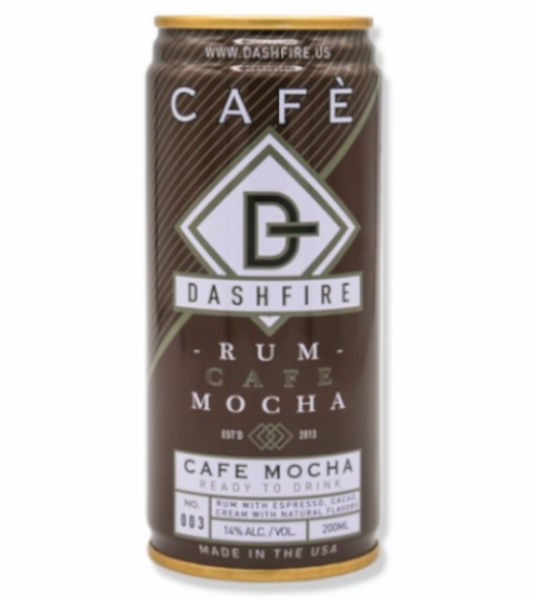 Picture of Dashfire - Rum Café Mocha RTD Cocktail