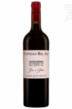 Picture of 2018 Chateau Bel-Air Jean & Gabriel - Lussac St Emilion MAGNUM