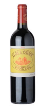 Picture of 2010 Chateau Clos L'Eglise - Pomerol