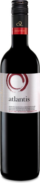 Picture of 2017 Argyros - Mandilaria Mavrotragano Cyclades Atlantis Red