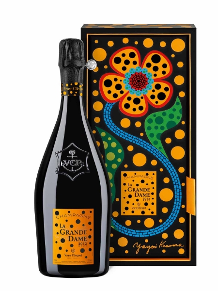 Picture of 2012 Veuve Clicquot - Champagne Brut La Grande Dame Kusama