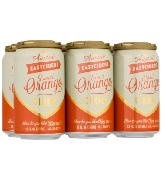 Picture of Austin Eastciders - Blood Orange Cider 6pk