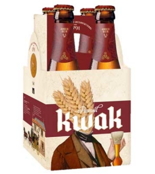 Picture of Brouwerij Bosteels - Pauwel Kwak 4pk bottle