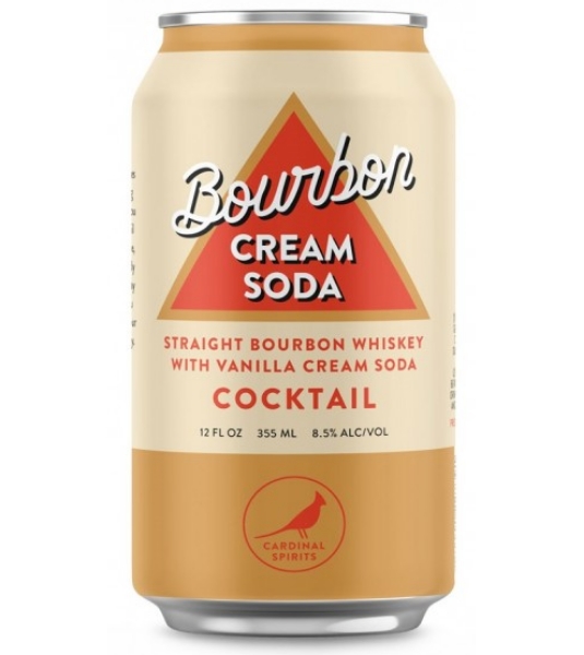 Picture of Cardinal Spirits - Bourbon Cream Soda RTD Cocktail