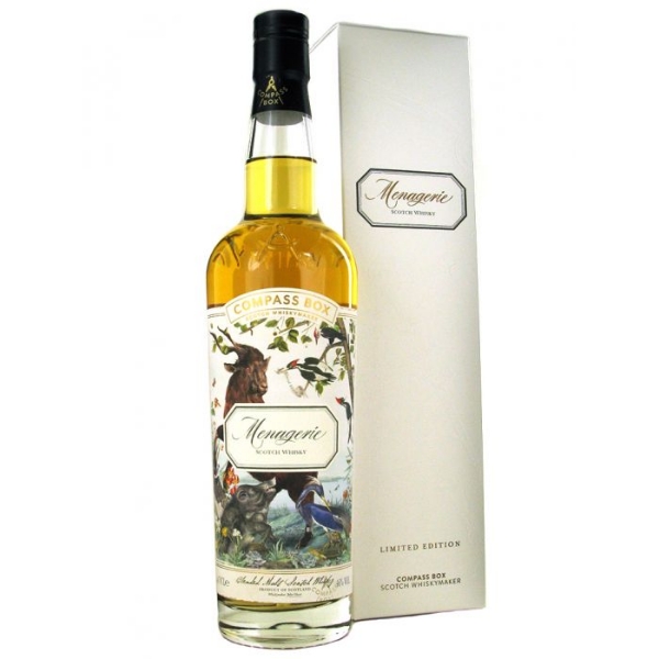 Picture of Compass Box Menagerie Limited Edition Whiskey 750ml
