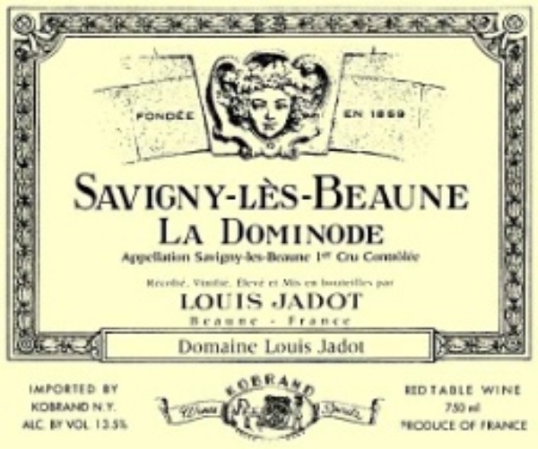 Picture of 2019 Louis Jadot - Savigny les Beaune Dominode