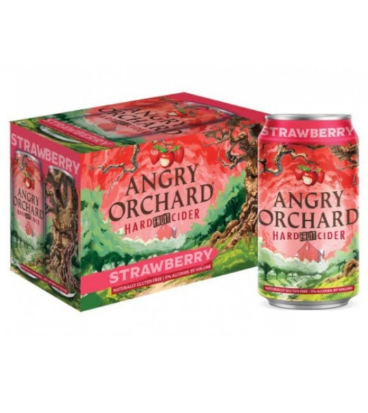 Picture of Angry Orchard - Strawberry Hard Cider 6pk