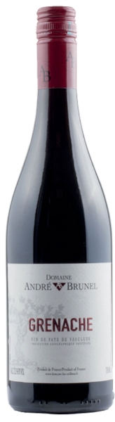 Picture of 2019 Andre Brunel - VdP de Vaucluse Grenache