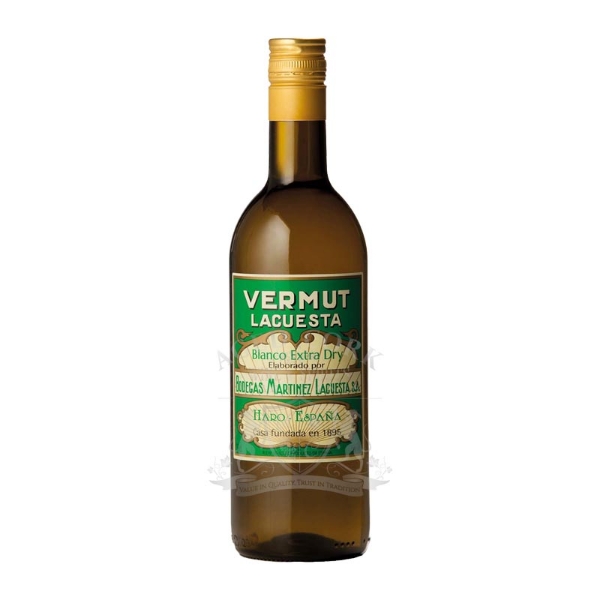 Picture of Vermut Lacuesta Blanco Extra Seco Vermouth 750ml