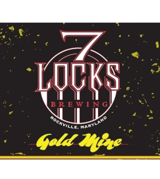 Picture of 7 Locks Brewing - Gold Mine NEIPA 6pk