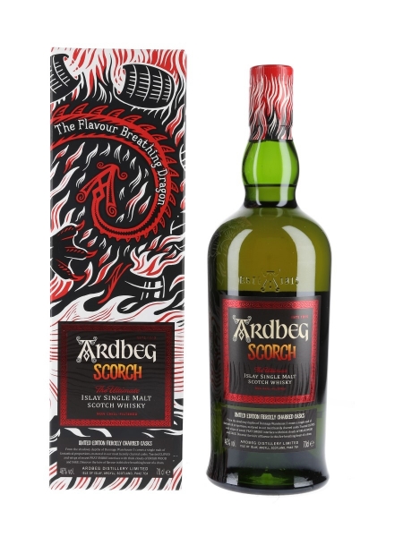 Picture of Ardbeg Scorch Fiercely Charred Casks Single Malt Whiskey 750ml