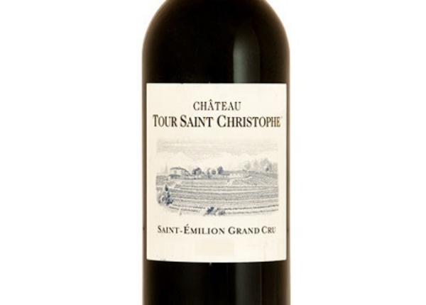 Picture of 2020 Chateau Tour St Christophe - St. Emilion (Future ETA 2023)