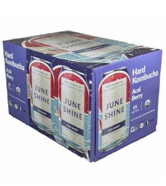 Picture of JuneShine - Acai Berry Hard Kombucha 6pk