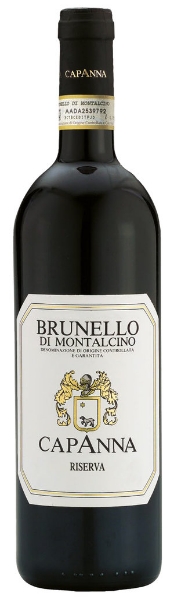 Picture of 2015 Capanna - Brunello di Montalcino Riserva