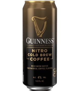 Picture of Guinness - Nitro Cold Brew Coffee Stout 4pk