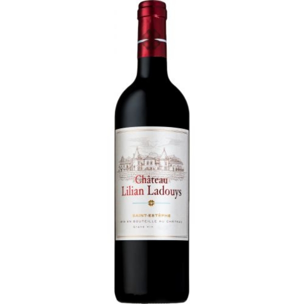 Picture of 2020 Chateau Lilian Ladouys - St. Estephe