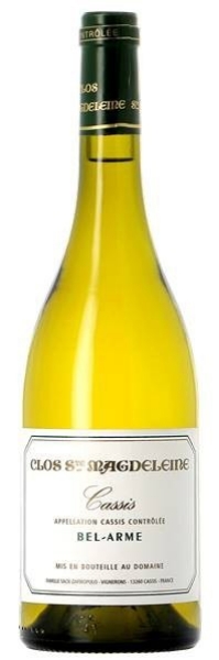 Picture of 2019 Clos St. Magdeleine  Cassis Blanc Bel-Arme