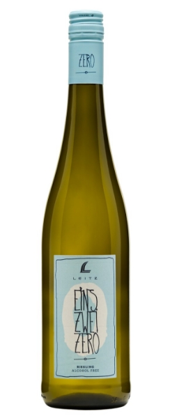 Picture of NV Leitz -  Eins Zwei Zero Sparkling Riesling (non alcoholic)