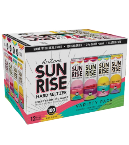 Picture of Arizona Sun Rise - Hard Seltzer Variety 12pk