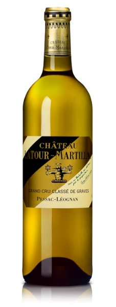 Picture of 2020 Chateau Latour Martillac Blanc - Pessac