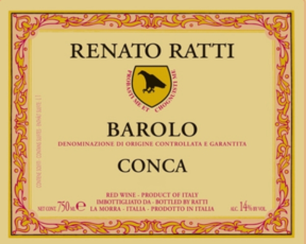 Picture of 2017 Ratti, Renato - Barolo Conca