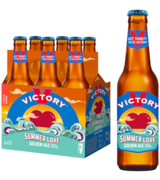 Picture of Victory Brewing - Summer Love Golden Ale 6pk