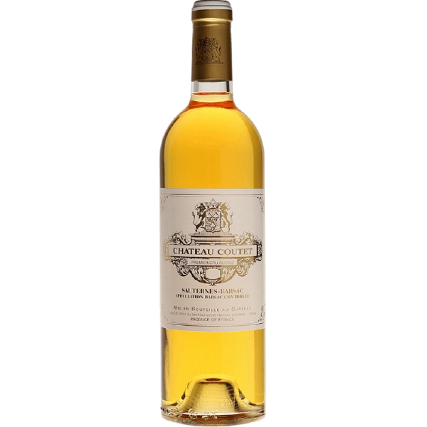 Picture of 2020 Chateau Coutet - Sauternes HALF BOTTLE (Future ETA 2023)