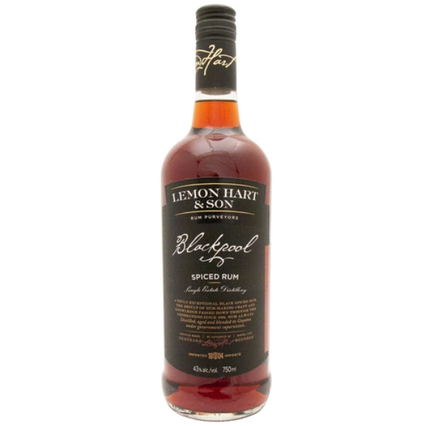 Picture of Lemon Hart & Son Blackpool Spiced Rum 750ml