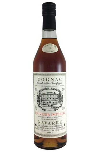 Picture of Navarre Cognac Souvenir Imperial Cognac 750ml