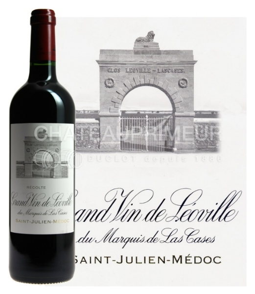 Picture of 2020 Chateau Leoville Las Cases - St. Julien