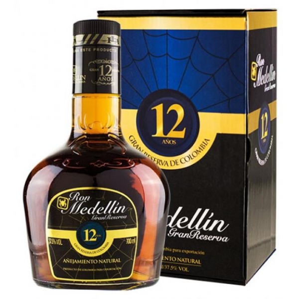 Picture of Ron Medellin Gran Reserve 12 yr Rum 750ml