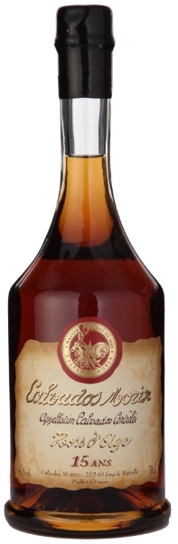 Picture of Morin Calvados Hors D'Age 15 yr Brandy 750ml
