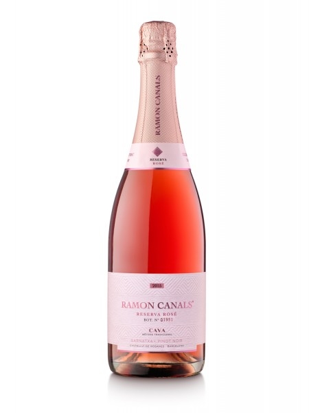 Picture of 2017 Ramon Canals -   Cava Rosat Reserva Brut Nature