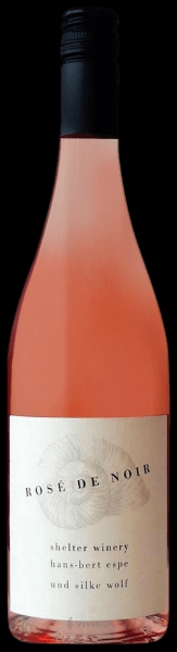 Picture of 2020 Shelter Winery - Rose  de Noir (Spatburgunder)