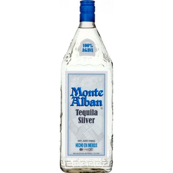 Picture of Monte Alban Silver Tequila 1.75L