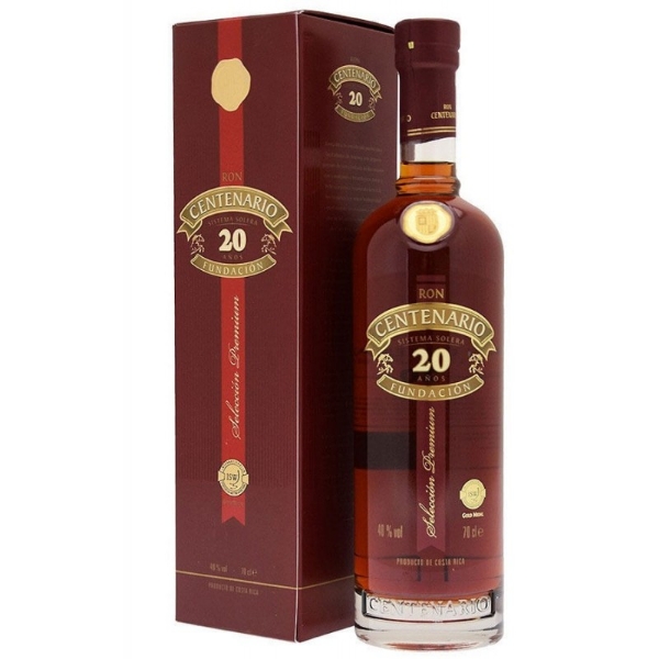 Picture of Ron Centenario Fundacion 20 yrs Rum 750ml